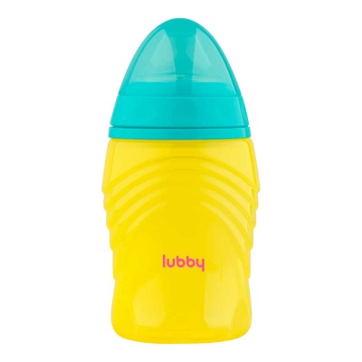 Поильник-непроливайка 300 мл Lubby 28527 1